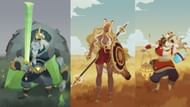 Thoran, Antandra, and Smokey & Meerky are some of the best teammates for Reinier in AFK Journey (Image via Farlight Games)